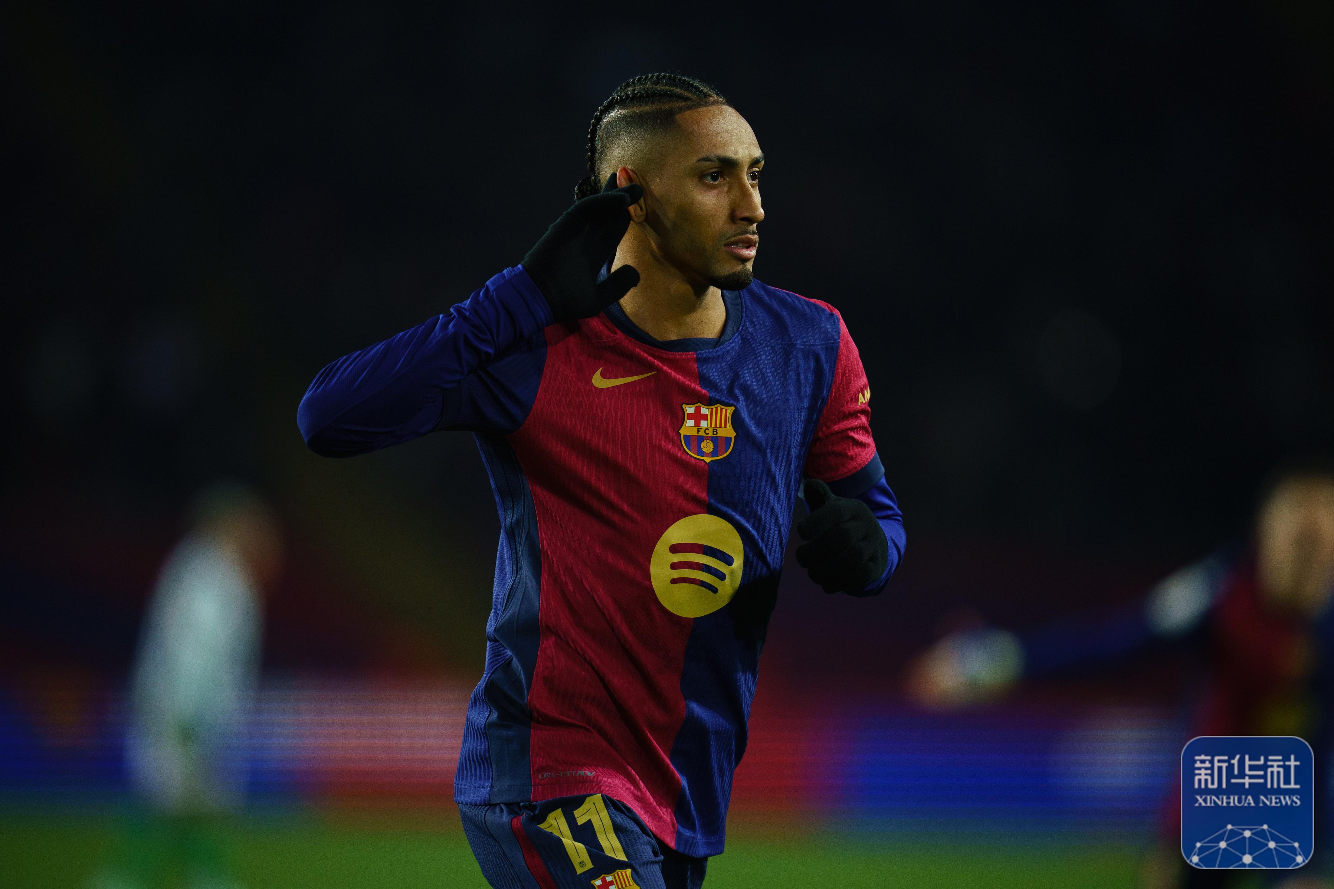 巴塞罗那大胜马德里竞技，稳坐晋级宝座