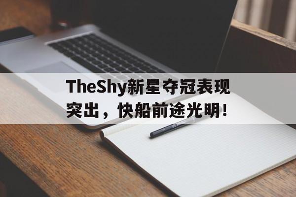 TheShy新星夺冠表现突出，快船前途光明！